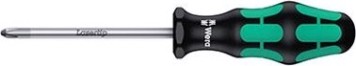 Отвертка крестовая WERA Kraftform Plus Серия 300 355 PZ PZ 1 х 200 мм WE-009312 [WE-009312]