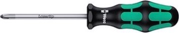Отвертка крестовая WERA Kraftform Plus Серия 300 355 PZ PZ 2 х 100 мм WE-009315 [WE-009315]