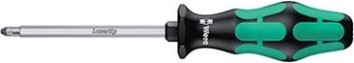 Отвертка крестовая WERA Kraftform Plus Серия 300 355 SK PZ 1 х 80 мм WE-009341 [WE-009341]