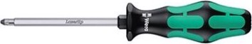 Отвертка крестовая WERA Kraftform Plus Серия 300 355 SK PZ 2 х 100 мм WE-009342 [WE-009342]