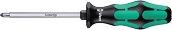 Отвертка крестовая WERA Kraftform Plus Серия 300 355 SK PZ 3 х 150 мм WE-009343 [WE-009343]