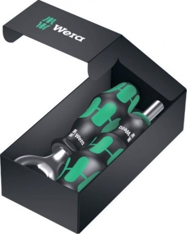 Отвертка с битами WERA Kraftform Kompakt 28 8 предметов WE-136504 [WE-136504]