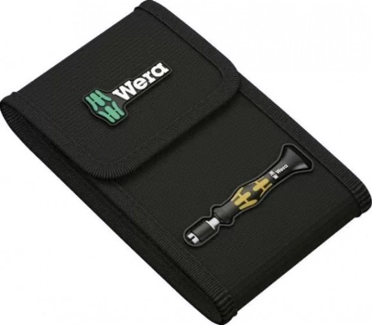 Отвертка с битами WERA Kraftform Kompakt Micro-Set ESD/20 SB [WE-073671]