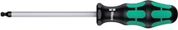 Отвертка с шестигранной сферической головкой WERA Kraftform Plus Серия 300 352 SW 2,0 х 100 MM WE-022800 [WE-022800]