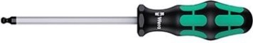 Отвертка с шестигранной сферической головкой WERA Kraftform Plus Серия 300 352 SW 5/16" WE-022925 [WE-022925]