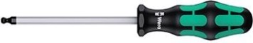 Отвертка с шестигранной сферической головкой WERA Kraftform Plus Серия 300 352 SW 5/32" WE-022905 [WE-022905]