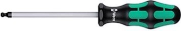Отвертка с шестигранной сферической головкой WERA Kraftform Plus Серия 300 352 SW 7/32" WE-022915 [WE-022915]
