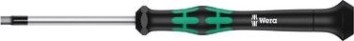 Отвертка шестигранная для электронщиков WERA Kraftform Micro 2054 SW 0.05" х 40 мм WE-118074 [WE-118074]