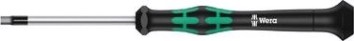 Отвертка шестигранная для электронщиков WERA Kraftform Micro 2054 SW 0,7 х 40 мм WE-118060 [WE-118060]