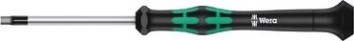 Отвертка шестигранная для электронщиков WERA Kraftform Micro 2054 SW 0,9 х 40 мм WE-118062 [WE-118062]