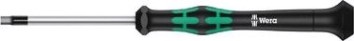 Отвертка шестигранная для электронщиков WERA Kraftform Micro 2054 SW 1,3 х 40 мм WE-118064 [WE-118064]