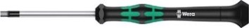 Отвертка шестигранная для электронщиков WERA Kraftform Micro 2054 SW 1/8" х 60 мм WE-118075 [WE-118075]