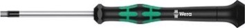 Отвертка шестигранная для электронщиков WERA Kraftform Micro 2054 SW 2,0 х 60 мм WE-118068 [WE-118068]