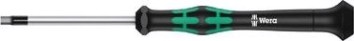 Отвертка шестигранная для электронщиков WERA Kraftform Micro 2054 SW 2,5 х 60 мм WE-118070 [WE-118070]