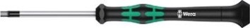 Отвертка шестигранная для электронщиков WERA Kraftform Micro 2054 SW 3,0 х 60 мм WE-118072 [WE-118072]