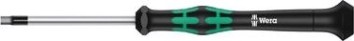 Отвертка шестигранная для электронщиков WERA Kraftform Micro 2054 SW 3/32" х 60 мм WE-118080 [WE-118080]
