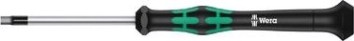 Отвертка шестигранная для электронщиков WERA Kraftform Micro 2054 SW 7/64" х 60 мм WE-118082 [WE-118082]