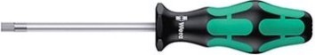 Отвертка шестигранная WERA Kraftform Plus Серия 300 354 SW 2,5 MM WE-023107 [WE-023107]