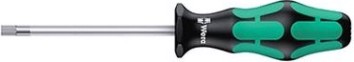 Отвертка шестигранная WERA Kraftform Plus Серия 300 354 SW 8,0 MM WE-023130 [WE-023130]