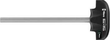 Отвертка шестигранная WERA Серия 400 454 Т-образная рукоятка, SW 3 х 150 мм WE-013305 [WE-013305]