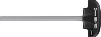 Отвертка шестигранная WERA Серия 400 454 Т-образная рукоятка, SW 4 х 150 мм WE-013306 [WE-013306]