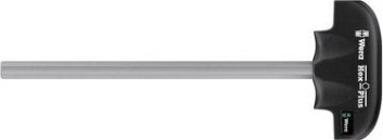 Отвертка шестигранная WERA Серия 400 454 Т-образная рукоятка, SW 5 х 150 мм WE-013308 [WE-013308]