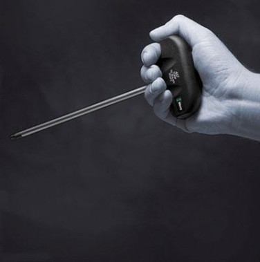 Отвертка шестигранная WERA Серия 400 454 Т-образная рукоятка, SW 5 х 200 мм WE-013309 [WE-013309]