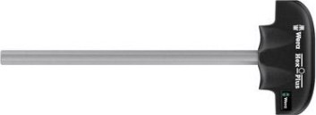 Отвертка шестигранная WERA Серия 400 454 Т-образная рукоятка, SW 6 х 100 мм WE-013337 [WE-013337]