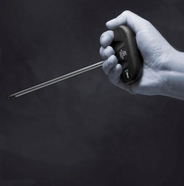 Отвертка шестигранная WERA Серия 400 454 Т-образная рукоятка, SW 6 х 100 мм WE-013337 [WE-013337]