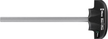 Отвертка шестигранная WERA Серия 400 454 Т-образная рукоятка, SW 6 х 150 мм WE-013338 [WE-013338]