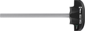 Отвертка шестигранная WERA Серия 400 454 Т-образная рукоятка, SW 6 х 350 мм WE-013339 [WE-013339]