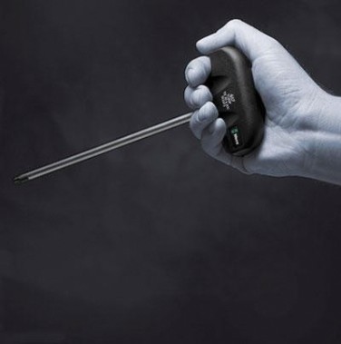 Отвертка шестигранная WERA Серия 400 454 Т-образная рукоятка, SW 8 х 200 мм WE-013312 [WE-013312]