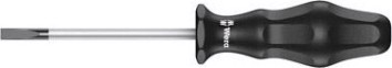 Отвертка шлицевая WERA Kraftform Classic 1735 0,5 х 3,0 х 80 MM WE-031210 [WE-031210]