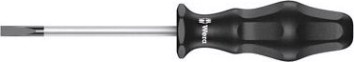 Отвертка шлицевая WERA Kraftform Classic 1735 0,8 х 4,0 х 100 MM WE-031211 [WE-031211]