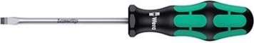 Отвертка шлицевая WERA Kraftform Plus Серия 300 334 1,0 х 6,0 х 125 MM WE-007620 [WE-007620]