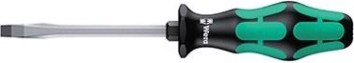 Отвертка шлицевая WERA Kraftform Plus Серия 300 334 SK 0,6 х 3,5 х 75 MM WE-007670 [WE-007670]
