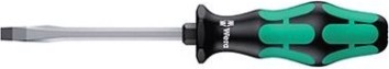 Отвертка шлицевая WERA Kraftform Plus Серия 300 334 SK 0,8 х 4,5 х 90 MM WE-007672 [WE-007672]