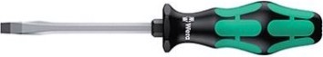 Отвертка шлицевая WERA Kraftform Plus Серия 300 334 SK 1,6 х 10,0 х 175 MM WE-007677 [WE-007677]