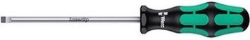 Отвертка шлицевая WERA Kraftform Plus Серия 300 335 0,4 х 2,5 х 60 MM WE-110000 [WE-110000]