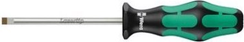 Отвертка шлицевая WERA Kraftform Plus Серия 300 335 0,5 х 3,0 х 80 мм WE-110001 [WE-110001]