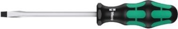 Отвертка шлицевая WERA Kraftform Plus Серия 300 378 B 1,0 х 5,5 х 100 MM WE-110051 [WE-110051]