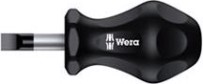 Отвертка шлицевая WERA STUBBY 1,2 х 8,0 х 25 MM WE-110078 [WE-110078]