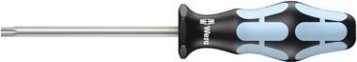 Отвертка TORX из нержавеющей стали WERA 3367 TX 25 х 100 мм WE-032055 [WE-032055]
