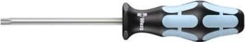 Отвертка TORX из нержавеющей стали WERA 3367 TX 40 х 130 мм WE-032058 [WE-032058]