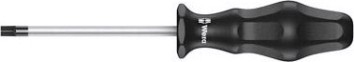 Отвертка TORX WERA Kraftform Classic 1767 TX 15 х 80 мм WE-031303 [WE-031303]