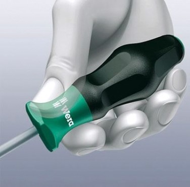 Отвертка TORX WERA Kraftform Comfort 1367 TX 10 х 80 мм WE-031505 [WE-031505]