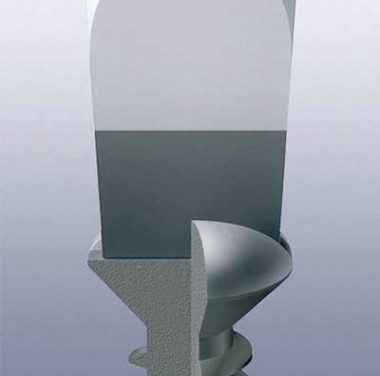 Отвертка TORX WERA Kraftform Comfort 1367 TX 10 х 80 мм WE-031505 [WE-031505]