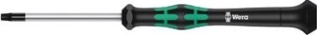 Отвертка TORX WERA Kraftform Micro 2067 BO TX 10 х 60 мм WE-118050 [WE-118050]