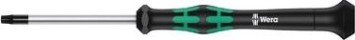 Отвертка TORX WERA Kraftform Micro 2067 BO TX 15 х 60 мм WE-118052 [WE-118052]