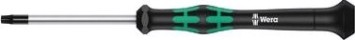 Отвертка TORX WERA Kraftform Micro 2067 BO TX 20 х 60 мм WE-118054 [WE-118054]